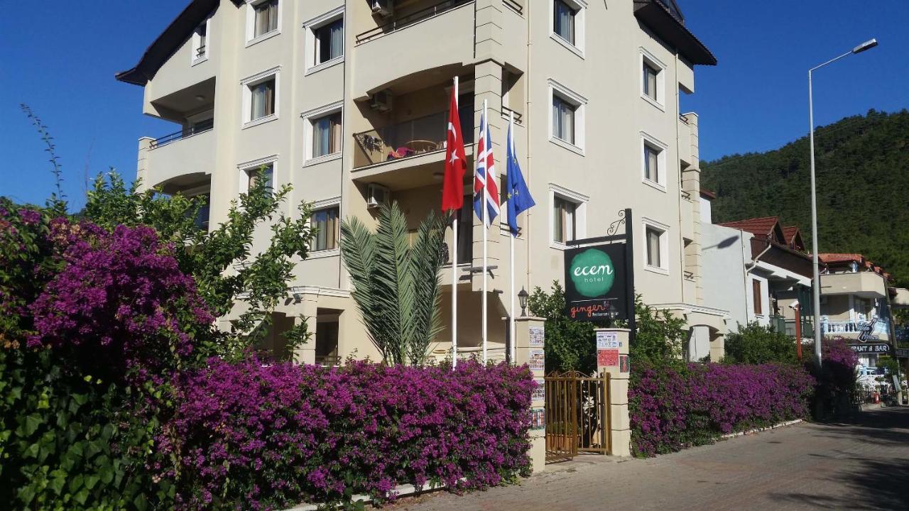 Ecem Hotel Мармарис Екстер'єр фото