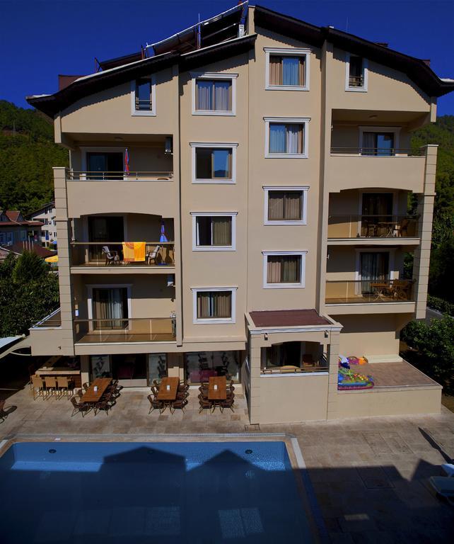 Ecem Hotel Мармарис Номер фото