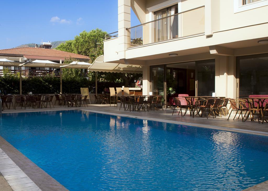 Ecem Hotel Мармарис Номер фото