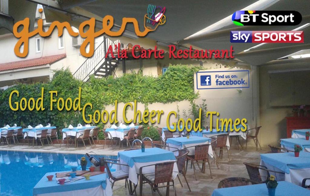 Ecem Hotel Мармарис Екстер'єр фото